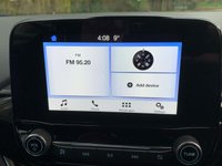 USED 2018 68 FORD FIESTA 1.0 ZETEC 5d 99 BHP ZETEC 1.0 ECO-BOOST 5DR - 1 OWNER FROM BRAND NEW -  APPLE CAR PLAY / ANDROID AUTO - 7,878 MILES ONLY - 6SPD MANUAL - IDEAL 1ST CAR