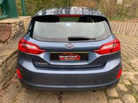 USED 2018 68 FORD FIESTA 1.0 ZETEC 5d 99 BHP ZETEC 1.0 ECO-BOOST 5DR - 1 OWNER FROM BRAND NEW -  APPLE CAR PLAY / ANDROID AUTO - 7,878 MILES ONLY - 6SPD MANUAL - IDEAL 1ST CAR