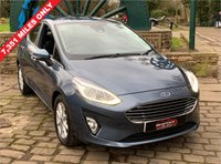 USED 2018 68 FORD FIESTA 1.0 ZETEC 5d 99 BHP ZETEC 1.0 ECO-BOOST 5DR - 1 OWNER FROM BRAND NEW -  APPLE CAR PLAY / ANDROID AUTO - 7,878 MILES ONLY - 6SPD MANUAL - IDEAL 1ST CAR