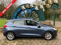 USED 2018 68 FORD FIESTA 1.0 ZETEC 5d 99 BHP ZETEC 1.0 ECO-BOOST 5DR - 1 OWNER FROM BRAND NEW -  APPLE CAR PLAY / ANDROID AUTO - 7,878 MILES ONLY - 6SPD MANUAL - IDEAL 1ST CAR