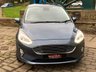 USED 2018 68 FORD FIESTA 1.0 ZETEC 5d 99 BHP ZETEC 1.0 ECO-BOOST 5DR - 1 OWNER FROM BRAND NEW -  APPLE CAR PLAY / ANDROID AUTO - 7,878 MILES ONLY - 6SPD MANUAL - IDEAL 1ST CAR
