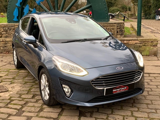 2018 68 Ford Fiesta 1.0 ZETEC 5d 99 BHP
