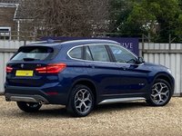 USED 2016 66 BMW X1 2.0 XDRIVE20D XLINE 5d 188 BHP 