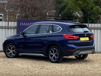 USED 2016 66 BMW X1 2.0 XDRIVE20D XLINE 5d 188 BHP 
