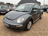 USED 2008 58 VOLKSWAGEN BEETLE 2.0 8V 3d 114 BHP Superb Mileage with FSH 11 services