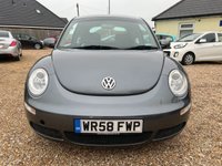 USED 2008 58 VOLKSWAGEN BEETLE 2.0 8V 3d 114 BHP Superb Mileage with FSH 11 services