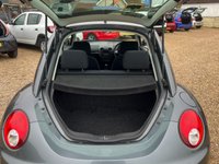 USED 2008 58 VOLKSWAGEN BEETLE 2.0 8V 3d 114 BHP Superb Mileage with FSH 11 services