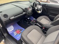 USED 2008 58 VOLKSWAGEN BEETLE 2.0 8V 3d 114 BHP Superb Mileage with FSH 11 services
