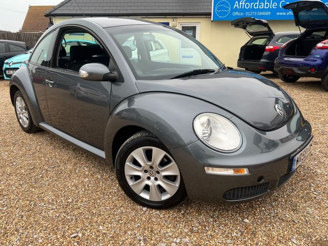 2008 58 Volkswagen Beetle 2.0 8V 3d 114 BHP