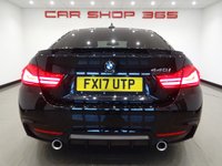 USED 2017 17 BMW 4 SERIES GRAN COUPE 3.0 440I (326 PS) M SPORT AUTO ( EURO 6 ) 5DR (S/S) + M PERFORMANCE BODY KIT + 20