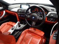 USED 2017 17 BMW 4 SERIES GRAN COUPE 3.0 440I (326 PS) M SPORT AUTO ( EURO 6 ) 5DR (S/S) + M PERFORMANCE BODY KIT + 20
