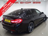 USED 2017 17 BMW 4 SERIES GRAN COUPE 3.0 440I (326 PS) M SPORT AUTO ( EURO 6 ) 5DR (S/S) + M PERFORMANCE BODY KIT + 20