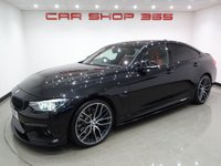 USED 2017 17 BMW 4 SERIES GRAN COUPE 3.0 440I (326 PS) M SPORT AUTO ( EURO 6 ) 5DR (S/S) + M PERFORMANCE BODY KIT + 20