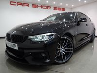 USED 2017 17 BMW 4 SERIES GRAN COUPE 3.0 440I (326 PS) M SPORT AUTO ( EURO 6 ) 5DR (S/S) + M PERFORMANCE BODY KIT + 20