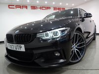 USED 2017 17 BMW 4 SERIES GRAN COUPE 3.0 440I (326 PS) M SPORT AUTO ( EURO 6 ) 5DR (S/S) + M PERFORMANCE BODY KIT + 20