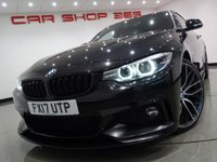USED 2017 17 BMW 4 SERIES GRAN COUPE 3.0 440I (326 PS) M SPORT AUTO ( EURO 6 ) 5DR (S/S) + M PERFORMANCE BODY KIT + 20