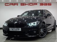 USED 2017 17 BMW 4 SERIES GRAN COUPE 3.0 440I (326 PS) M SPORT AUTO ( EURO 6 ) 5DR (S/S) + M PERFORMANCE BODY KIT + 20