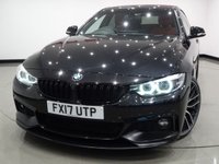 USED 2017 17 BMW 4 SERIES GRAN COUPE 3.0 440I (326 PS) M SPORT AUTO ( EURO 6 ) 5DR (S/S) + M PERFORMANCE BODY KIT + 20