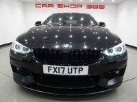 USED 2017 17 BMW 4 SERIES GRAN COUPE 3.0 440I (326 PS) M SPORT AUTO ( EURO 6 ) 5DR (S/S) + M PERFORMANCE BODY KIT + 20