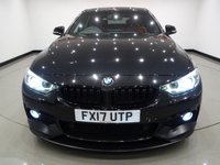 USED 2017 17 BMW 4 SERIES GRAN COUPE 3.0 440I (326 PS) M SPORT AUTO ( EURO 6 ) 5DR (S/S) + M PERFORMANCE BODY KIT + 20