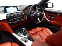USED 2017 17 BMW 4 SERIES GRAN COUPE 3.0 440I (326 PS) M SPORT AUTO ( EURO 6 ) 5DR (S/S) + M PERFORMANCE BODY KIT + 20