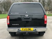 USED 2013 13 NISSAN NAVARA 2.5 DCI TEKNA 4X4 SHR DCB 188 BHP FULL SERVICE HISTORY