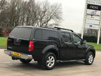USED 2013 13 NISSAN NAVARA 2.5 DCI TEKNA 4X4 SHR DCB 188 BHP FULL SERVICE HISTORY