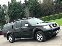 USED 2013 13 NISSAN NAVARA 2.5 DCI TEKNA 4X4 SHR DCB 188 BHP FULL SERVICE HISTORY
