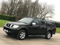 USED 2013 13 NISSAN NAVARA 2.5 DCI TEKNA 4X4 SHR DCB 188 BHP FULL SERVICE HISTORY