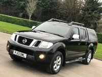 USED 2013 13 NISSAN NAVARA 2.5 DCI TEKNA 4X4 SHR DCB 188 BHP FULL SERVICE HISTORY