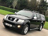 USED 2013 13 NISSAN NAVARA 2.5 DCI TEKNA 4X4 SHR DCB 188 BHP FULL SERVICE HISTORY