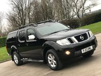 USED 2013 13 NISSAN NAVARA 2.5 DCI TEKNA 4X4 SHR DCB 188 BHP FULL SERVICE HISTORY