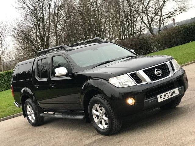 2013 13 Nissan Navara 2.5 DCI TEKNA 4X4 SHR DCB 188 BHP