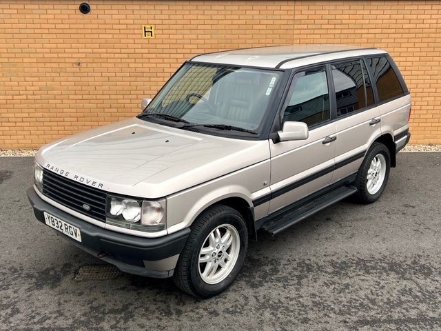 2001 Y Land Rover Range Rover 4.0 // COUNTY // 5d // 182 BHP // px swap