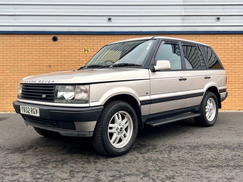 USED 2001 Y LAND ROVER RANGE ROVER 4.0 // COUNTY // 5d // 182 BHP // px swap 