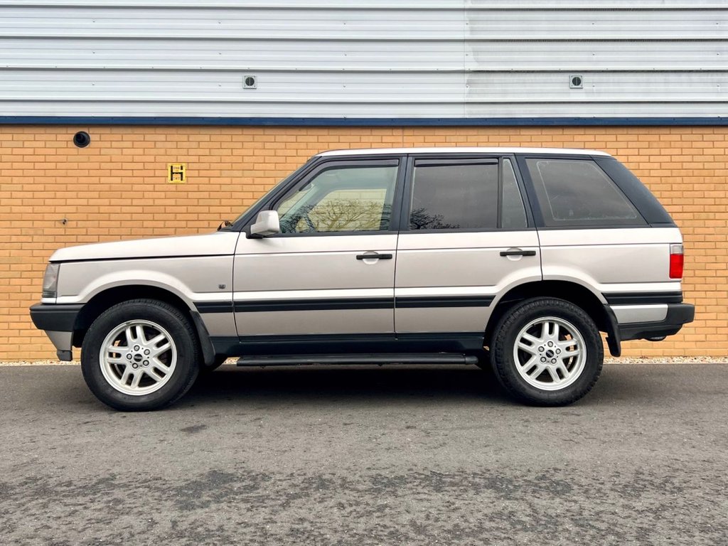 USED 2001 Y LAND ROVER RANGE ROVER 4.0 // COUNTY // 5d // 182 BHP // px swap 