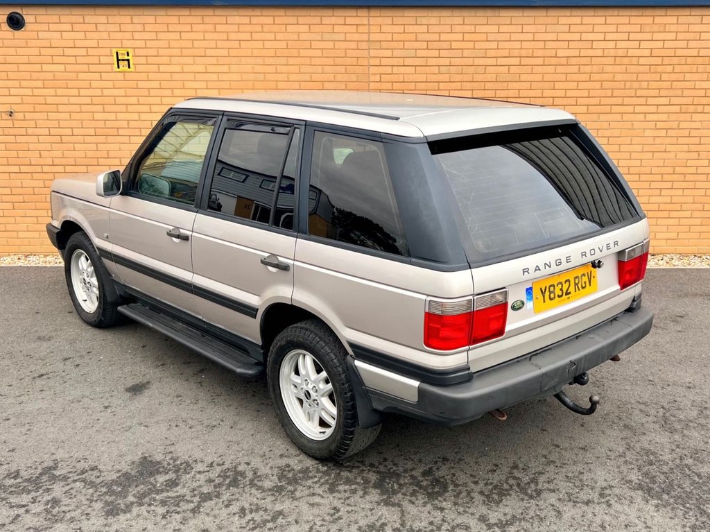 USED 2001 Y LAND ROVER RANGE ROVER 4.0 // COUNTY // 5d // 182 BHP // px swap 
