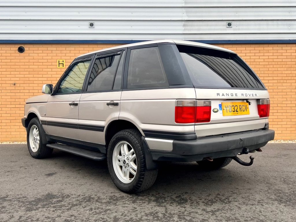 USED 2001 Y LAND ROVER RANGE ROVER 4.0 // COUNTY // 5d // 182 BHP // px swap 