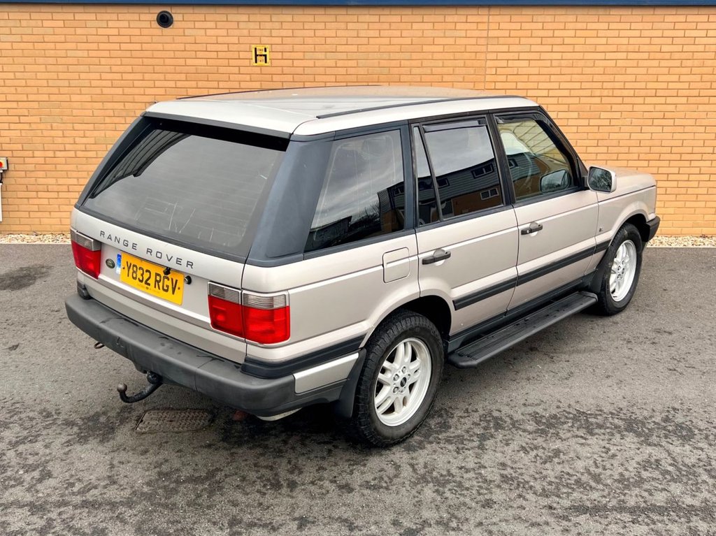 USED 2001 Y LAND ROVER RANGE ROVER 4.0 // COUNTY // 5d // 182 BHP // px swap 