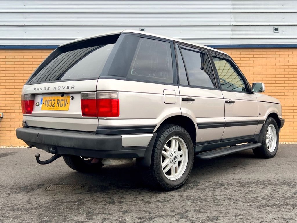 USED 2001 Y LAND ROVER RANGE ROVER 4.0 // COUNTY // 5d // 182 BHP // px swap 