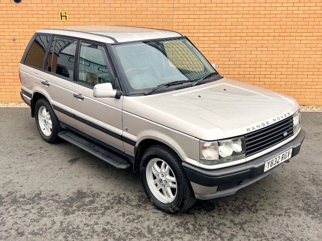 USED 2001 Y LAND ROVER RANGE ROVER 4.0 // COUNTY // 5d // 182 BHP // px swap 