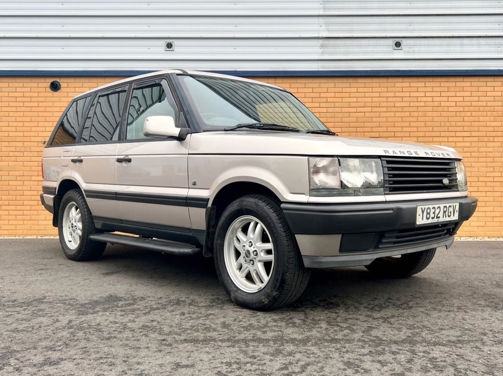 USED 2001 Y LAND ROVER RANGE ROVER 4.0 // COUNTY // 5d // 182 BHP // px swap 