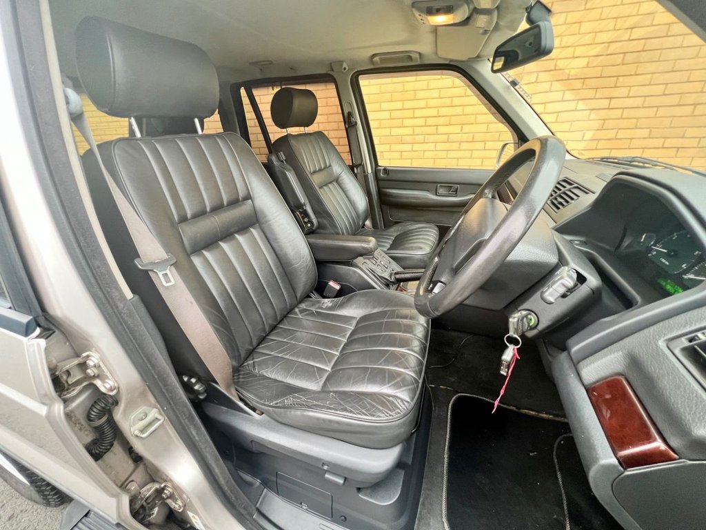 USED 2001 Y LAND ROVER RANGE ROVER 4.0 // COUNTY // 5d // 182 BHP // px swap 