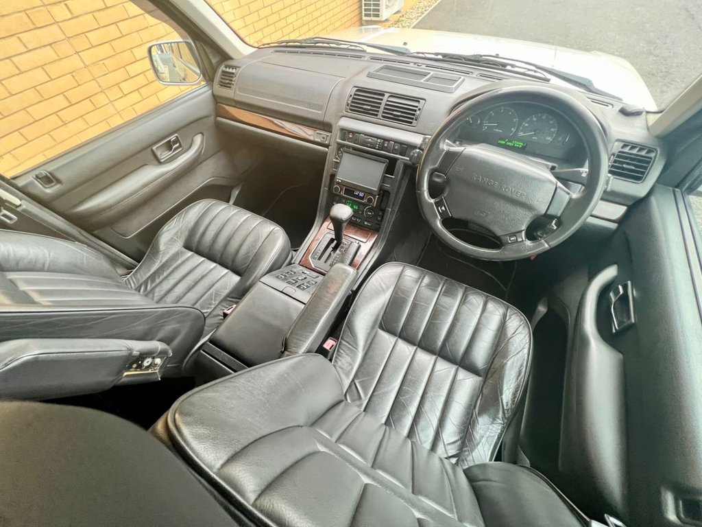 USED 2001 Y LAND ROVER RANGE ROVER 4.0 // COUNTY // 5d // 182 BHP // px swap 