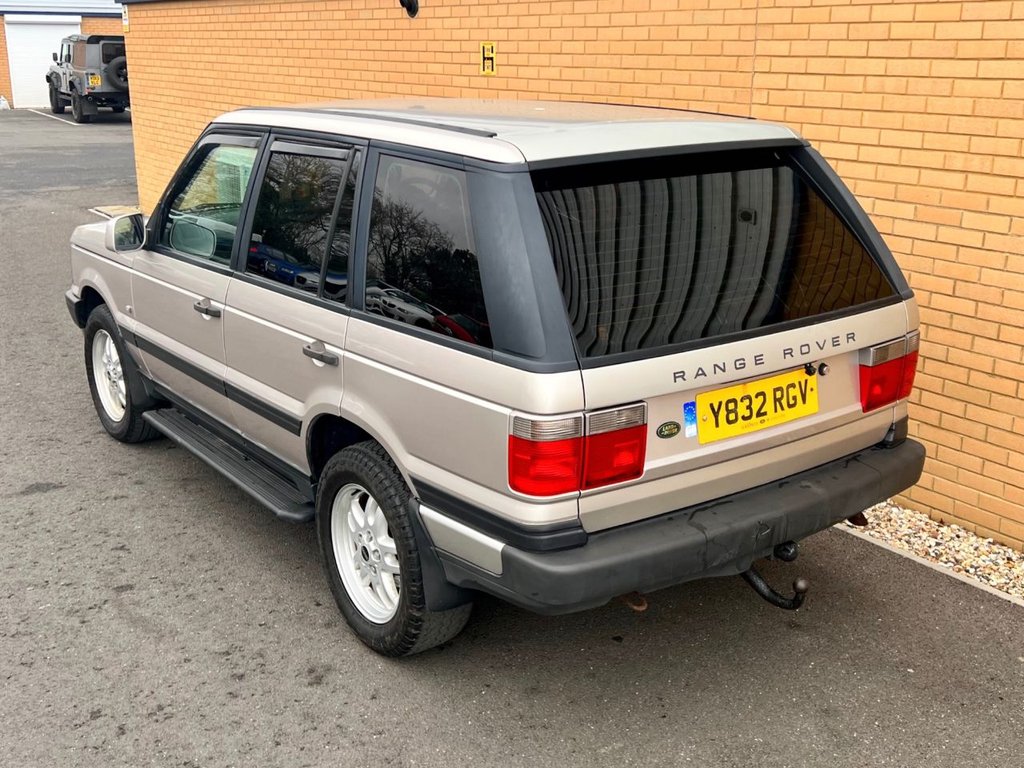 USED 2001 Y LAND ROVER RANGE ROVER 4.0 // COUNTY // 5d // 182 BHP // px swap 