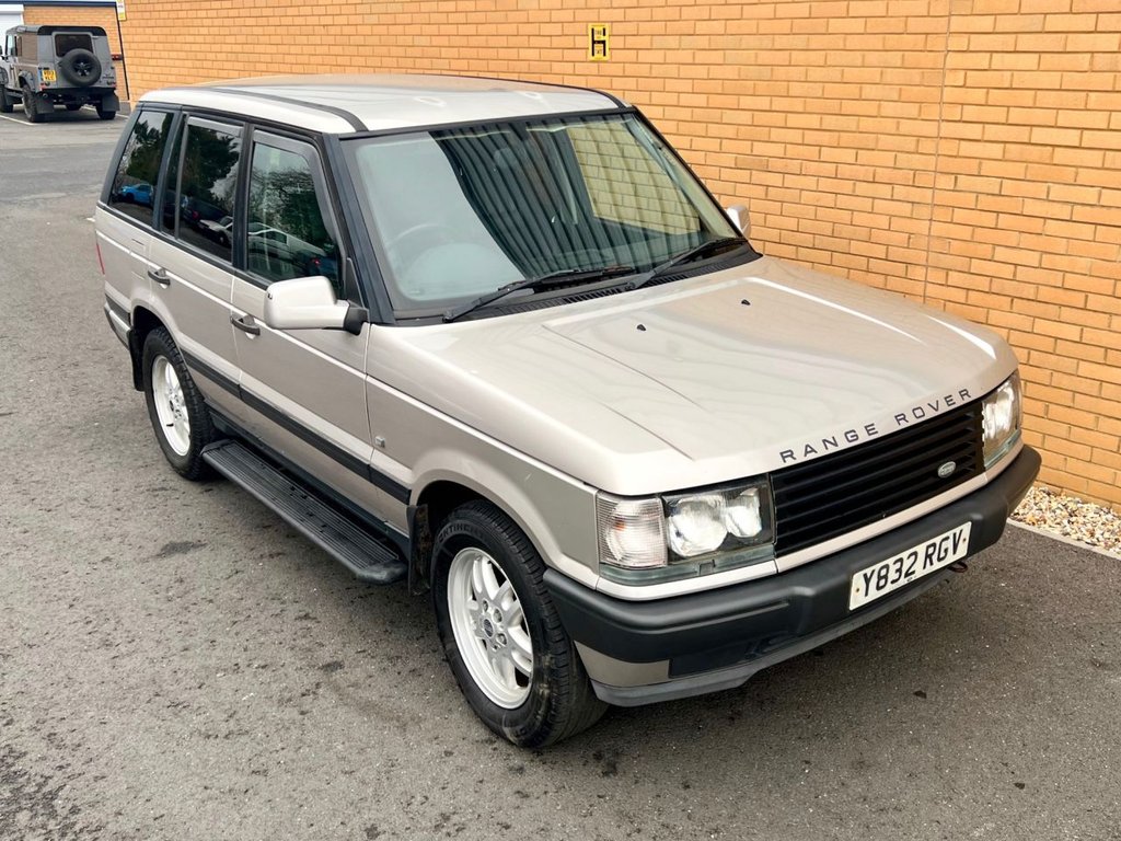 USED 2001 Y LAND ROVER RANGE ROVER 4.0 // COUNTY // 5d // 182 BHP // px swap 