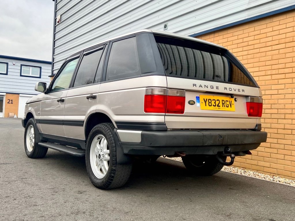 USED 2001 Y LAND ROVER RANGE ROVER 4.0 // COUNTY // 5d // 182 BHP // px swap 