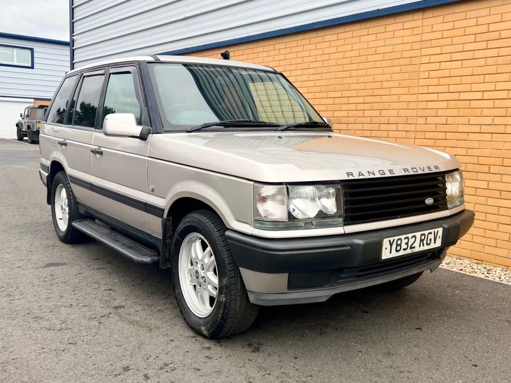 USED 2001 Y LAND ROVER RANGE ROVER 4.0 // COUNTY // 5d // 182 BHP // px swap 