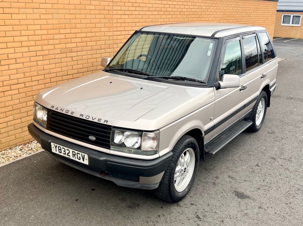 USED 2001 Y LAND ROVER RANGE ROVER 4.0 // COUNTY // 5d // 182 BHP // px swap 