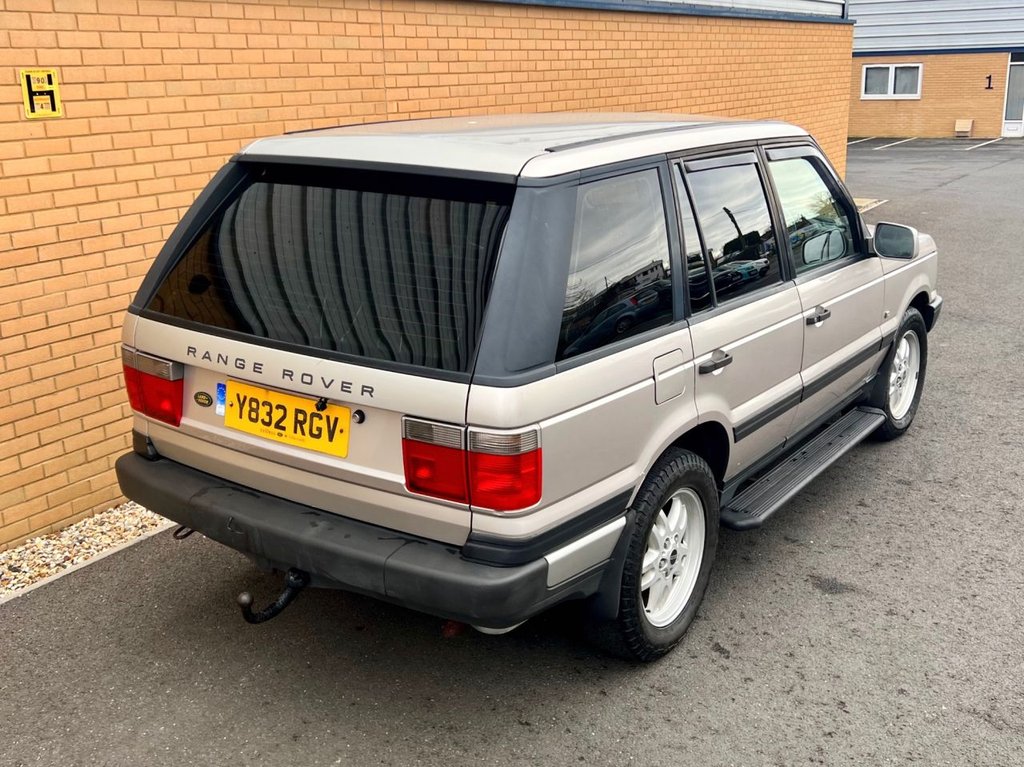 USED 2001 Y LAND ROVER RANGE ROVER 4.0 // COUNTY // 5d // 182 BHP // px swap 